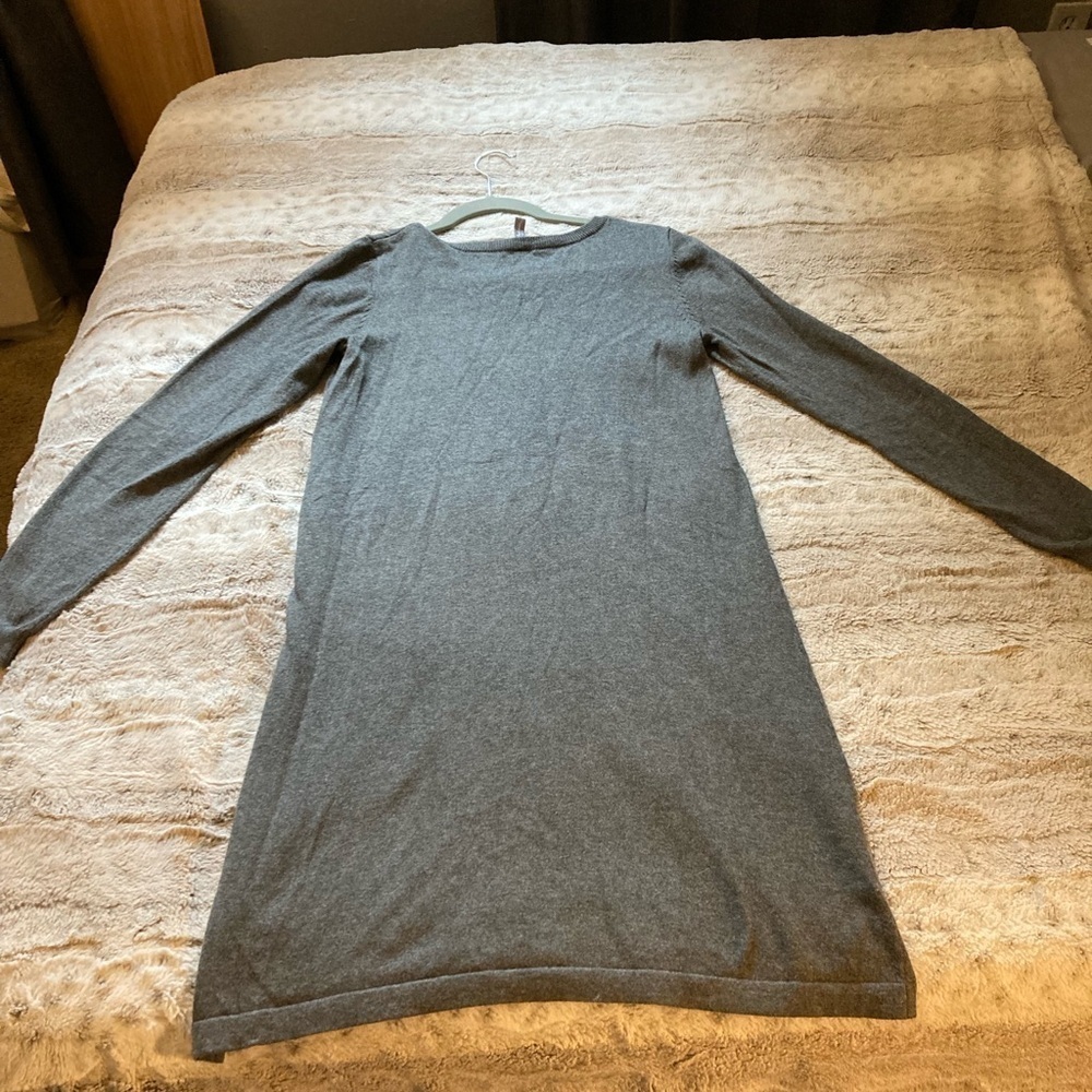 : : HANNA ANDERSSON Lone Sleeve Sweater Dress : : - Picture 15 of 15